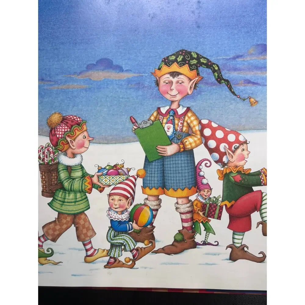 Mary Englebreit Illustrations The Night Before Christmas Hardcover 2002 1st Ed